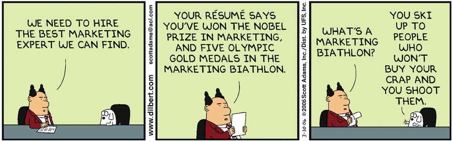 Dilbert Cartoon
